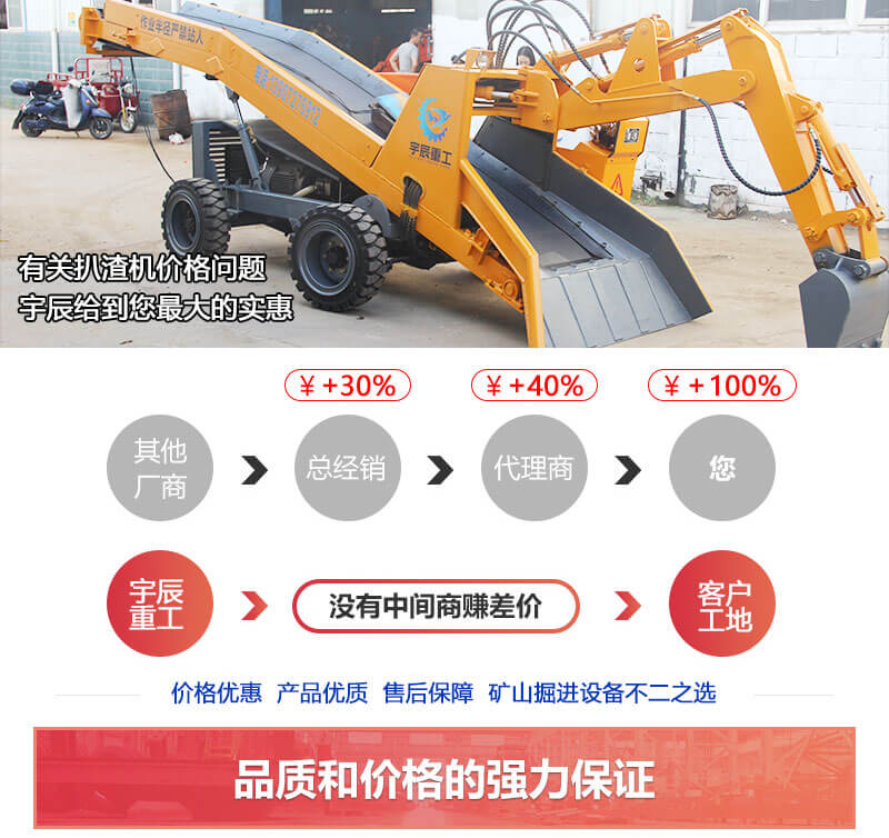 礦山扒渣機價格太高？那是因為你沒找到源頭扒渣機廠家